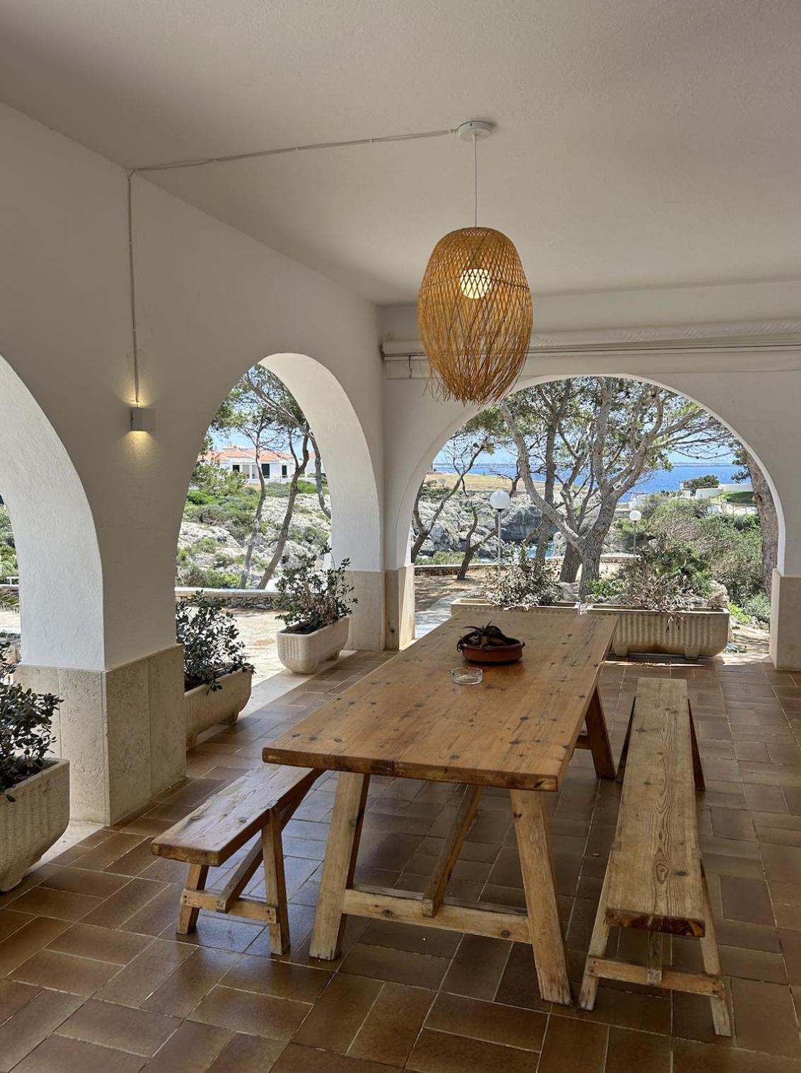 Biniforcat Villa Cala en Forcat Exterior photo