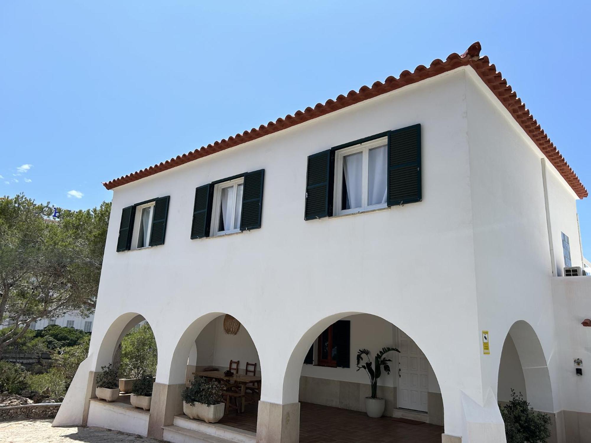 Biniforcat Villa Cala en Forcat Exterior photo